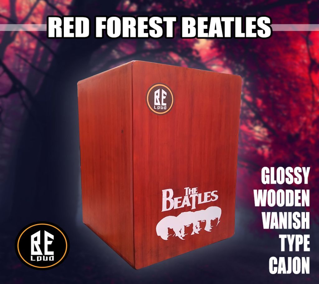 RED-FOREST BEATLES