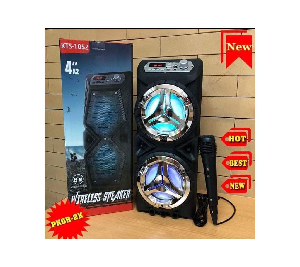 bluetooth speaker Karaoke   Kts 1052