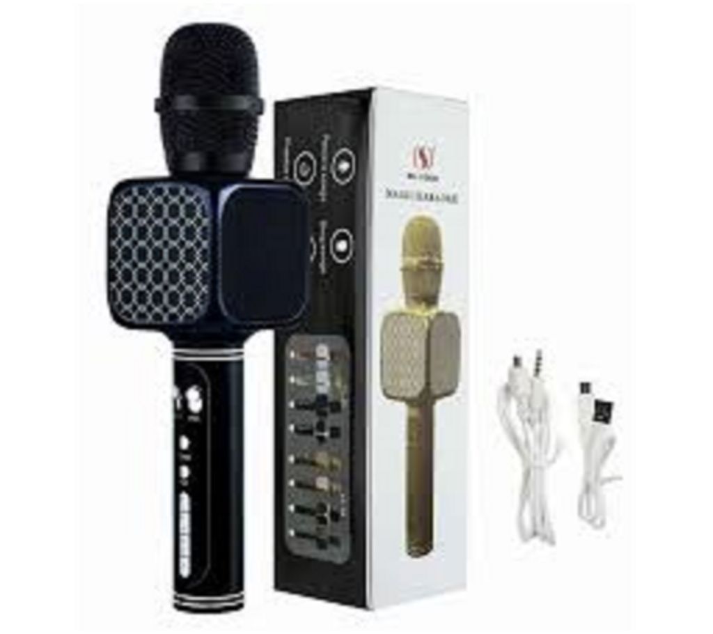 MAGIC KARAOKE - WIRELESS MICROPHONE WITH SPEAKER