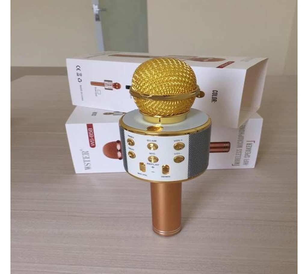 Karaoke WS-858 Wireless Microphone.