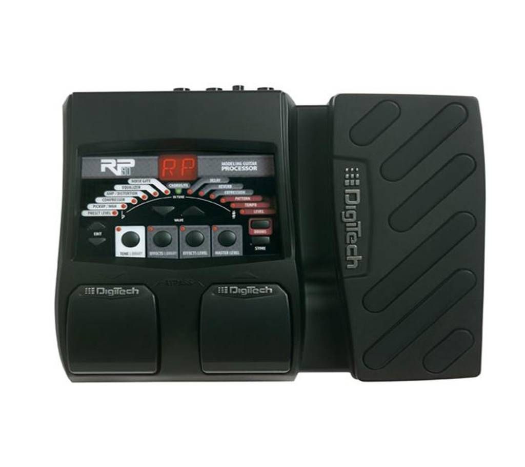 RP90 Guitar Processor - Black