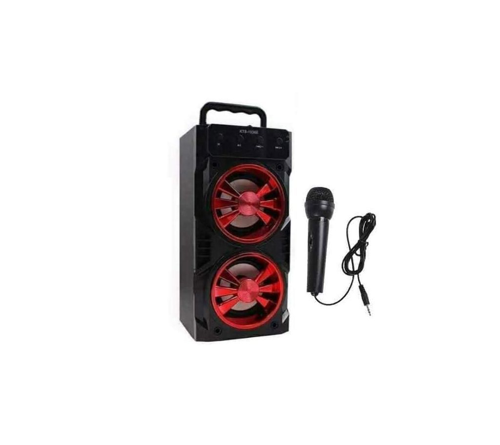 Portable Wireless Multimedia Speaker KTS-1036, Assorted Color