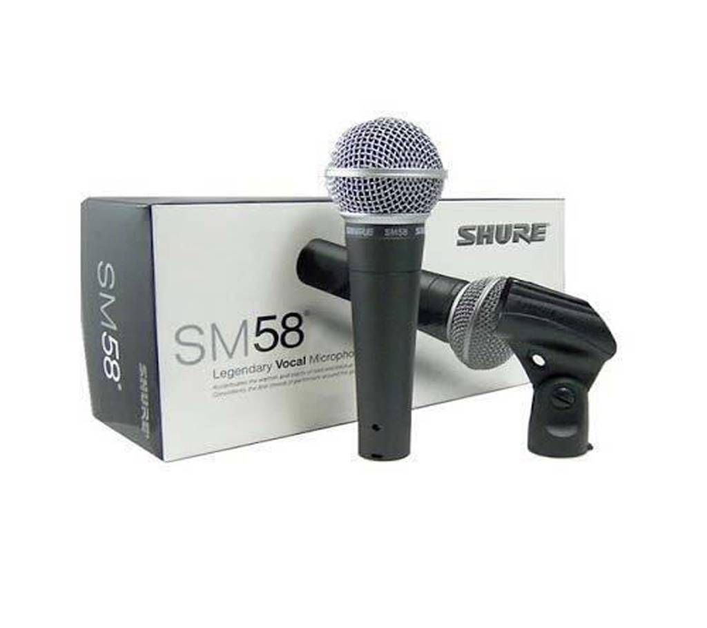 Shure SM 58 Microphone