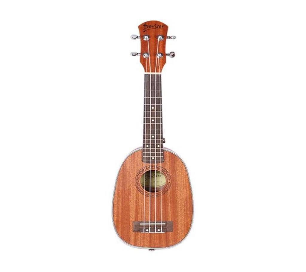 Pineapple Shape Ukulele 21 Inch - Wooden