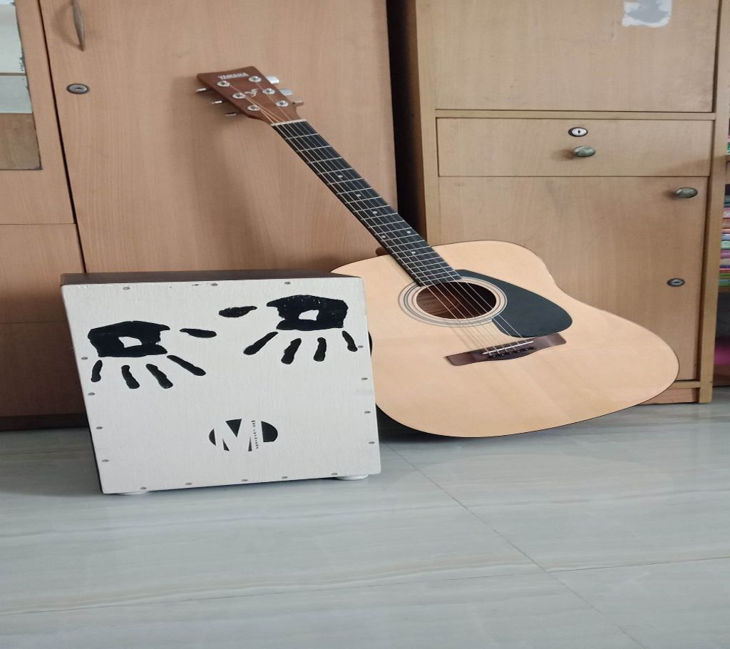 ML cajon Hands of Music