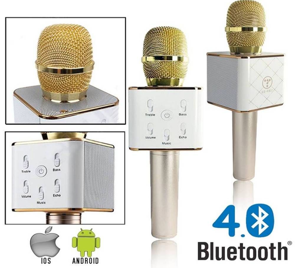 Wireless Bluetooth Microphone Karaoke