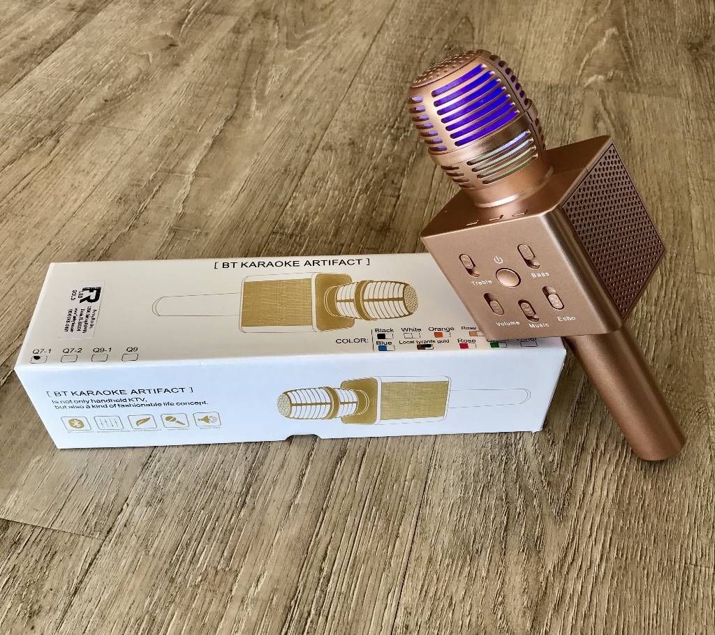 Karaoke Bluetooth Microphone