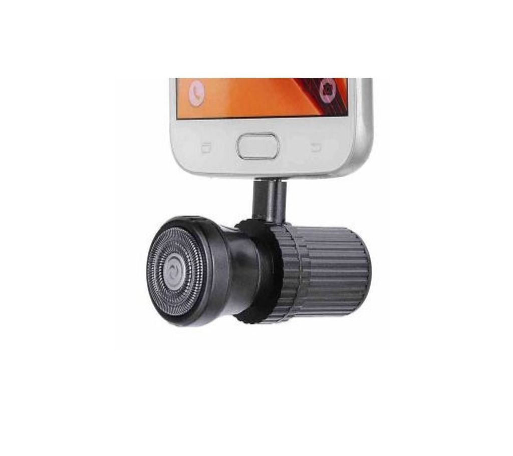 Mini Portable Electric Micro USB Mobile Rezor- 6034- HCL Set