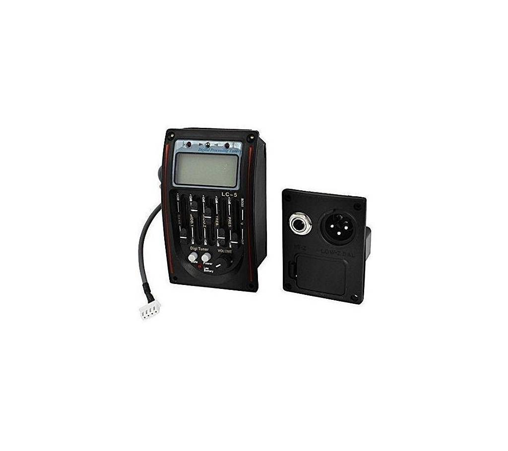 Acoustic Guitar Pickup Tuner Preamp- LC05