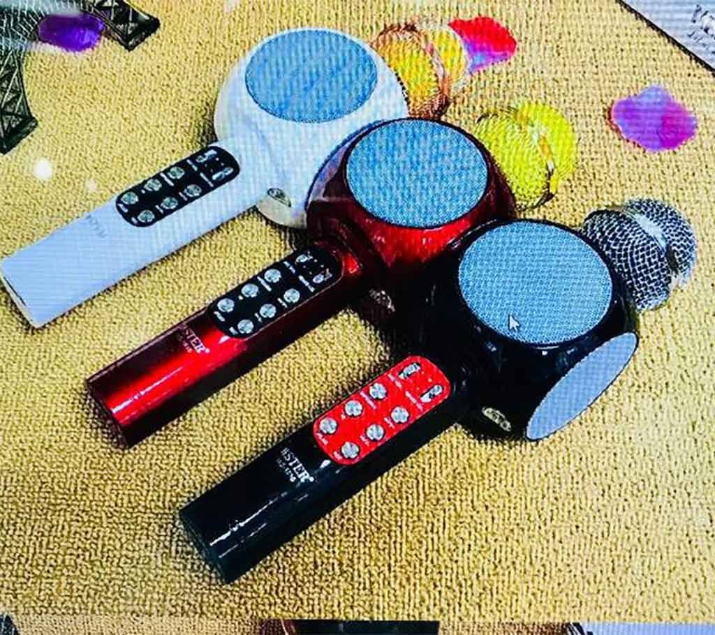 WSTER-1816, BLUETOOTH SPEAKER,KAROKE WITH MIC