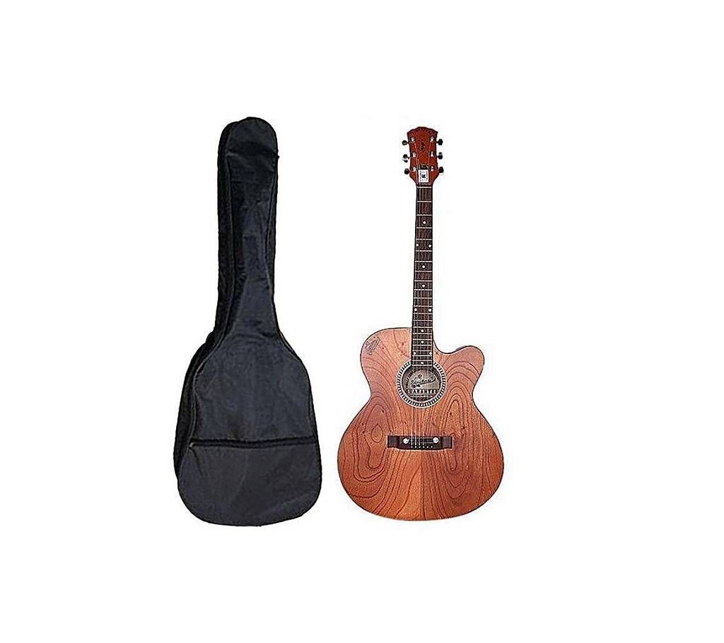 Combo Offer Signature gogos Semi-Electric Acoustic Guitar  natural