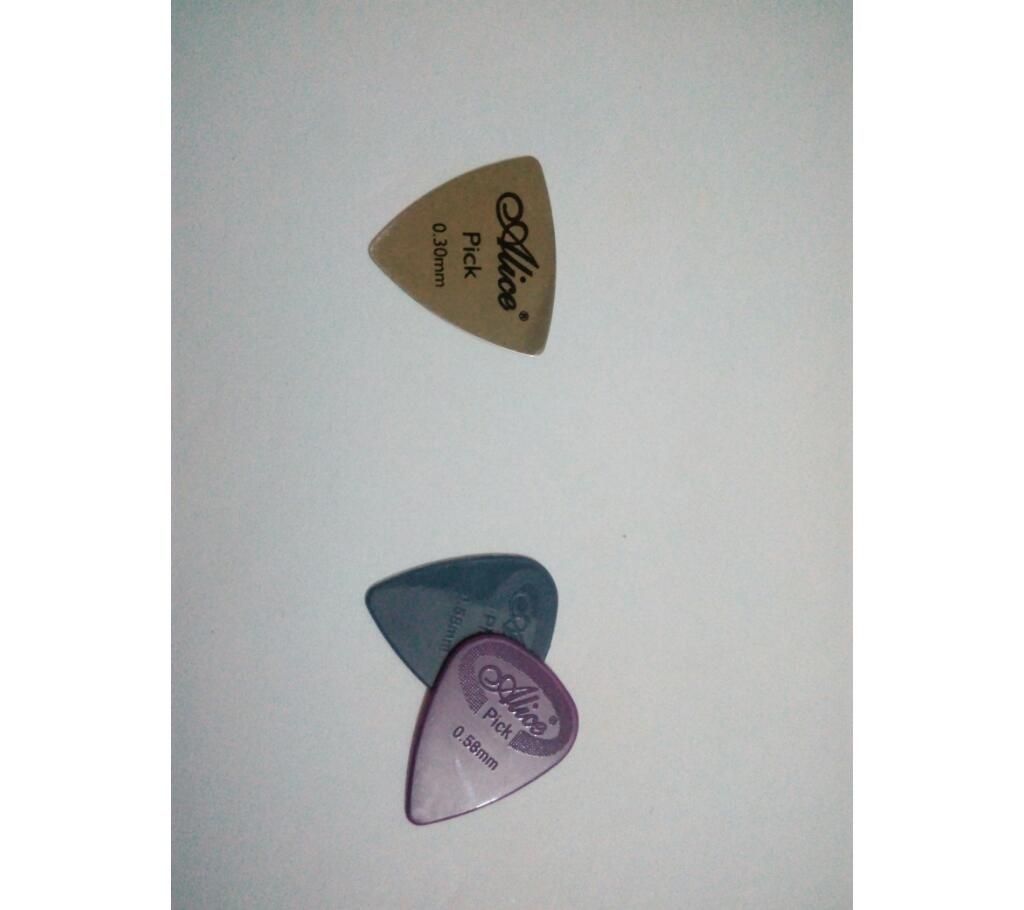 Alice Steel guitar pick
