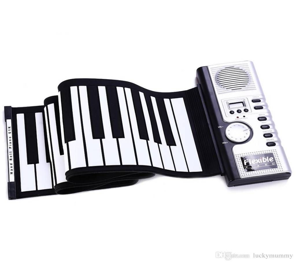 Foldable electronic piano