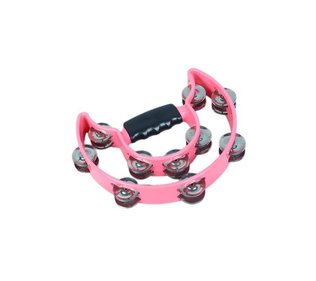 Double Row Tambourine-Random color