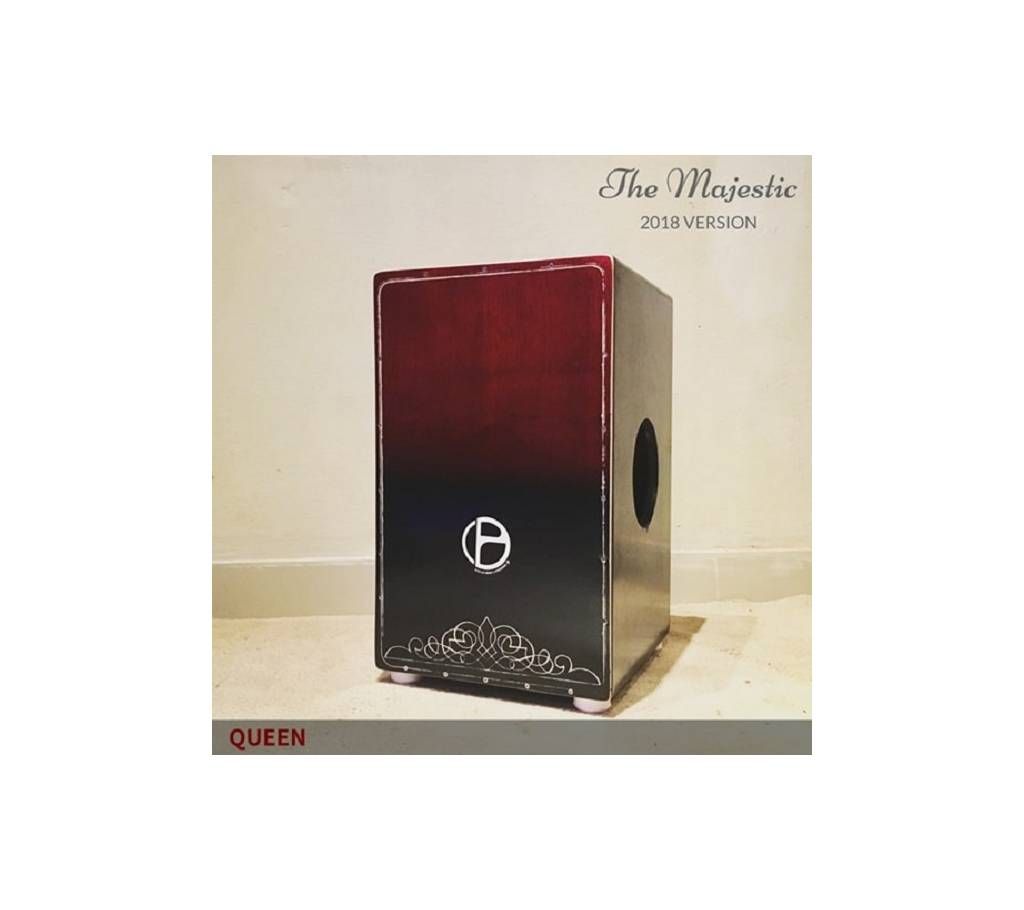 The Majestic cajon- Queen