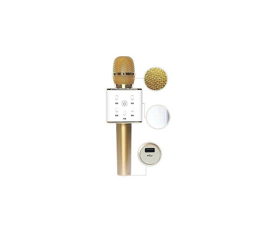 Full Metal K Song Microphone - Brown