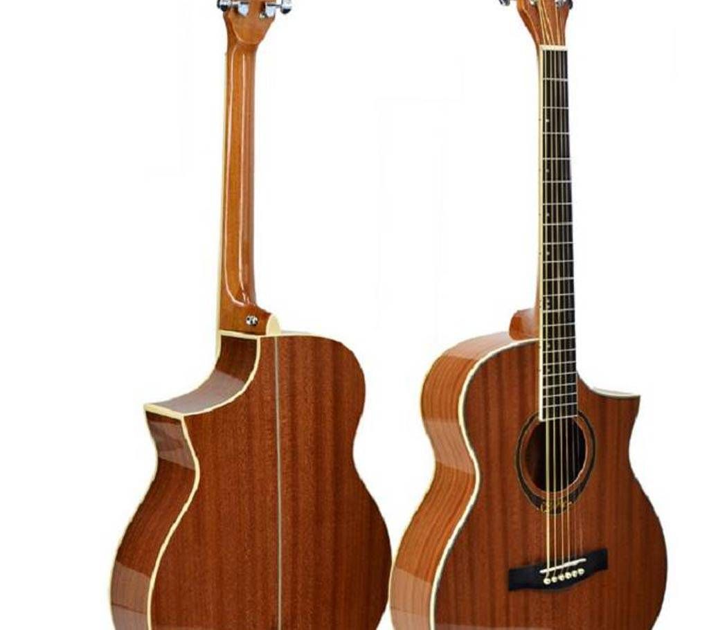 The Rose Cutaway TR 62A Guitar + Gig Bag+Picks