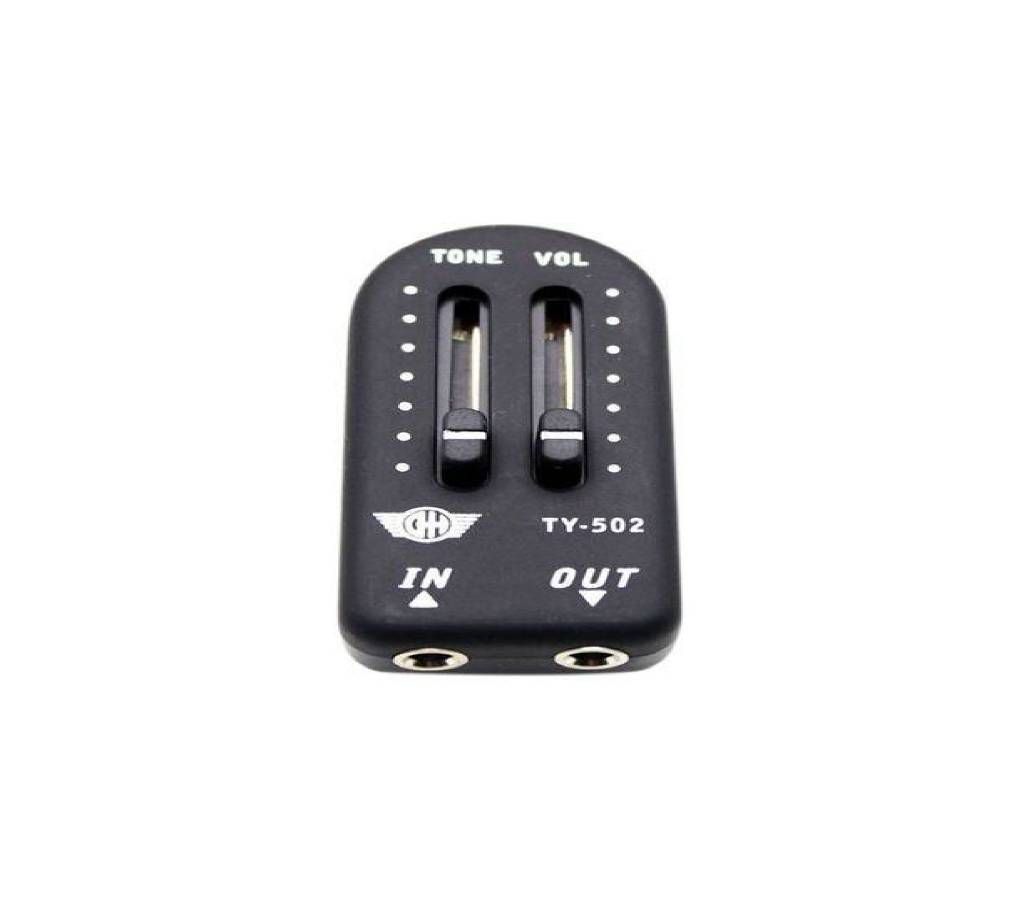 Andoer KQ-2 Piezo Transducer with Volume Controller Tuner Audio Cable Sticker for Guitar Violin Banjo Mandolin Ukulele Stringed Instruments Universal