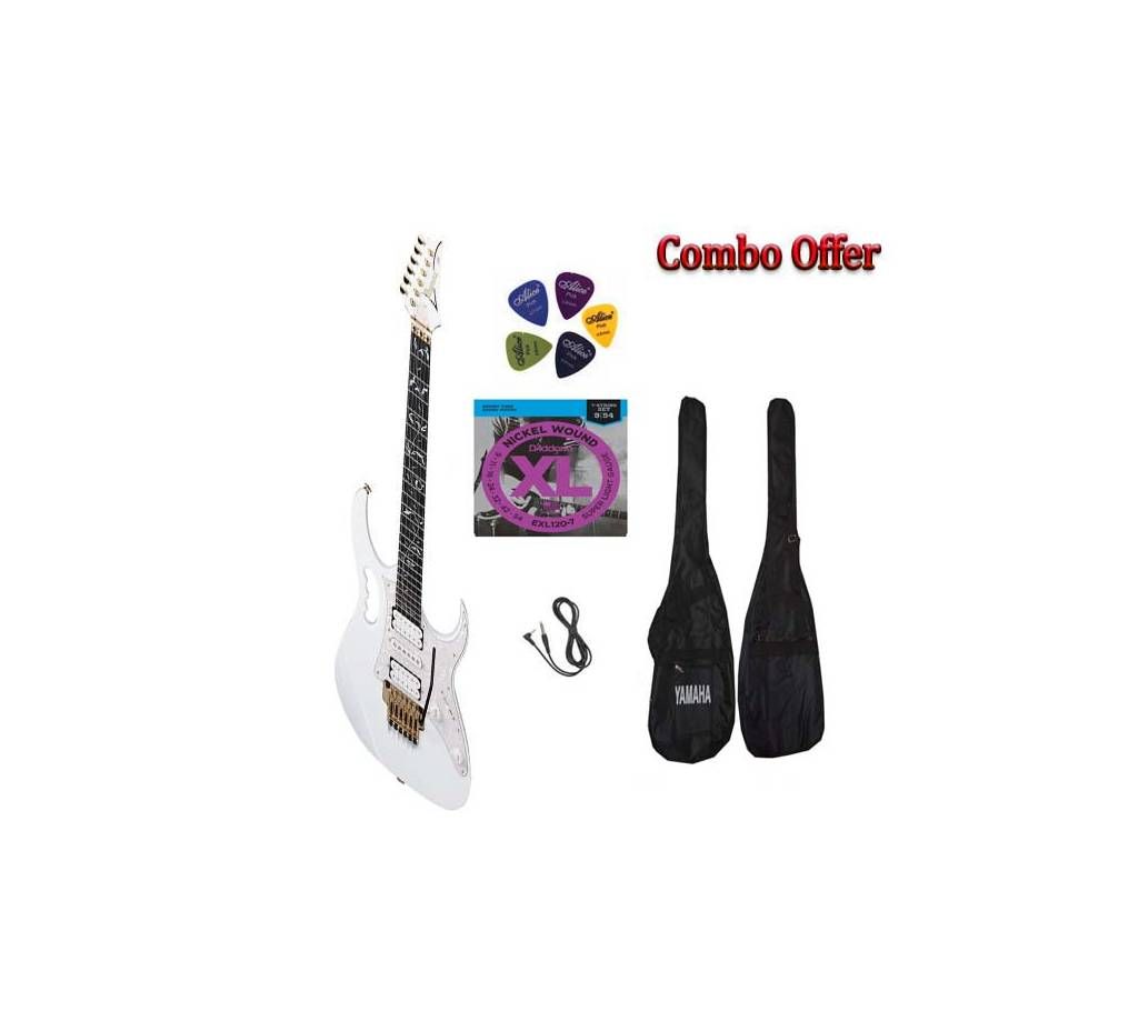 Electric guitar and accessories combo  