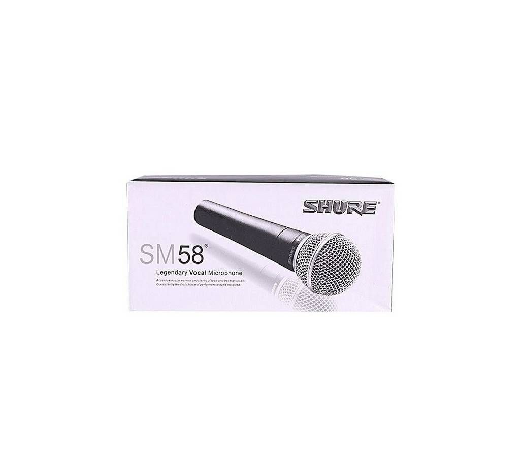 SM58-CN Microphone - Black