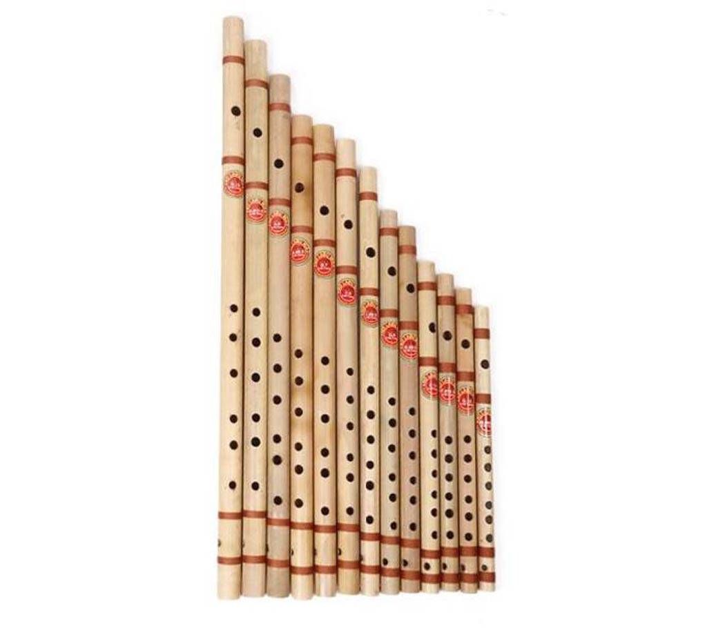 Be-gainer Series Bansuri Flute Set- 13 Pcs