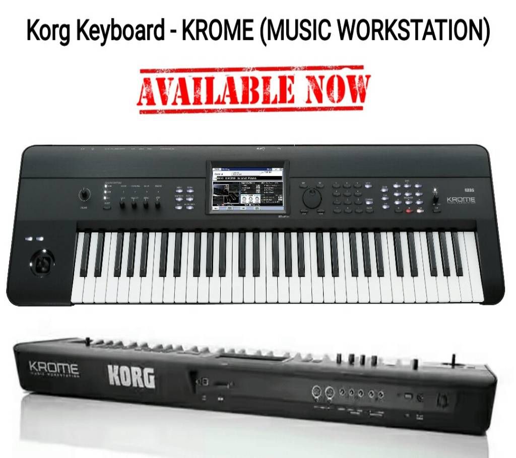 Korg Krome (61-Key) Keyboard.