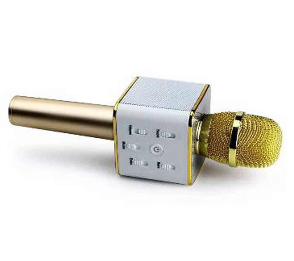 Bluetooth Q7 Karaoke Speaker Microphone 