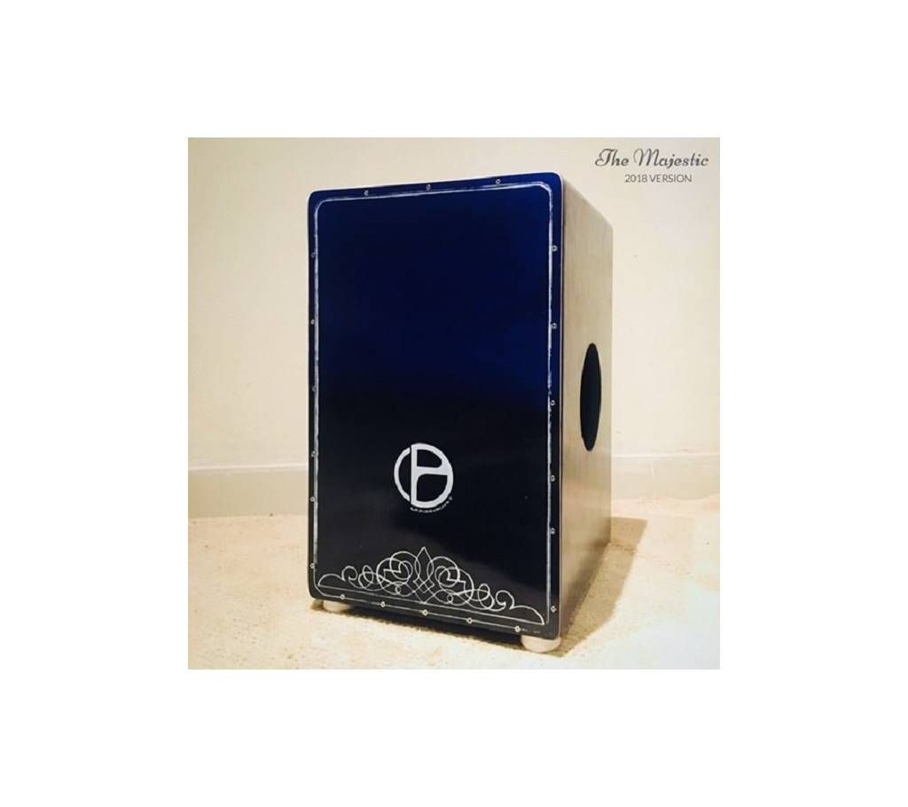 The Majestic cajon- Royal Blue