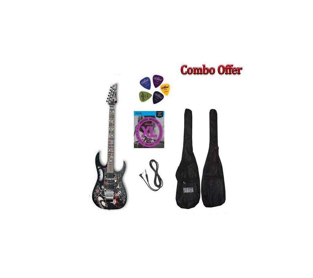 Ibanez Jem77V Electric guitar and accessories combo  