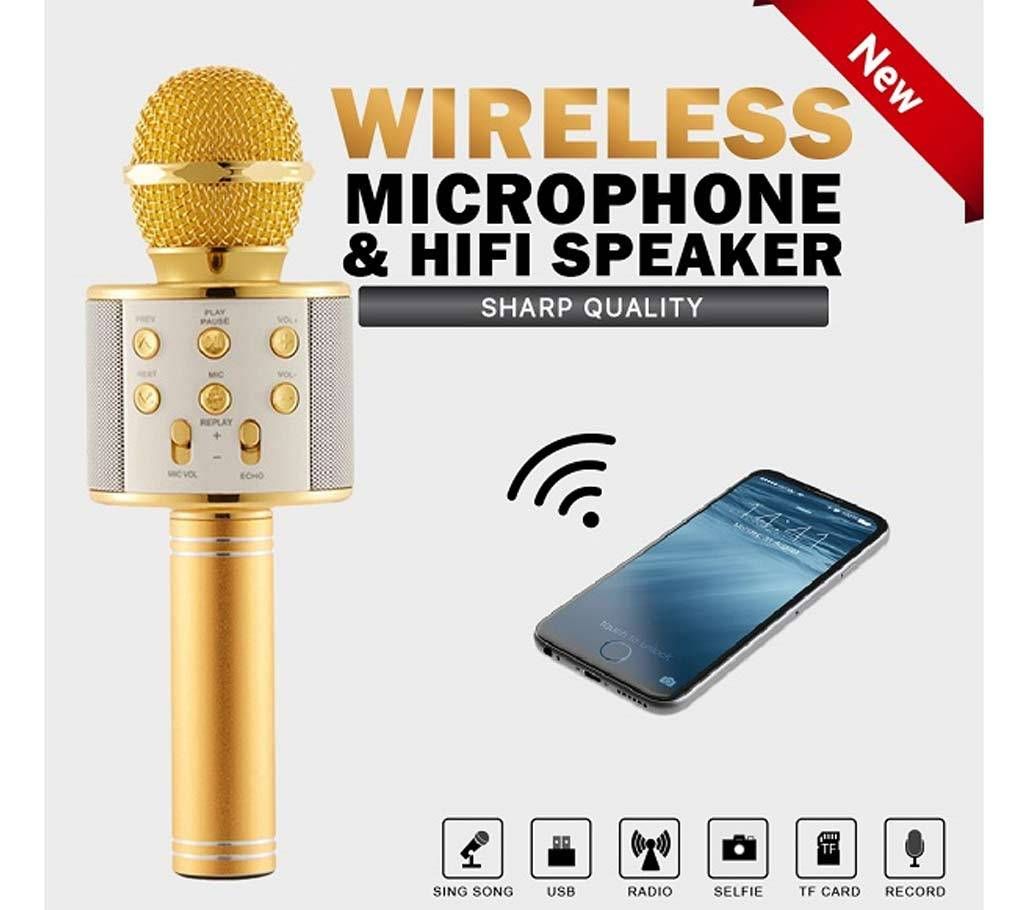 Wester Bluetooth Microphone Speaker