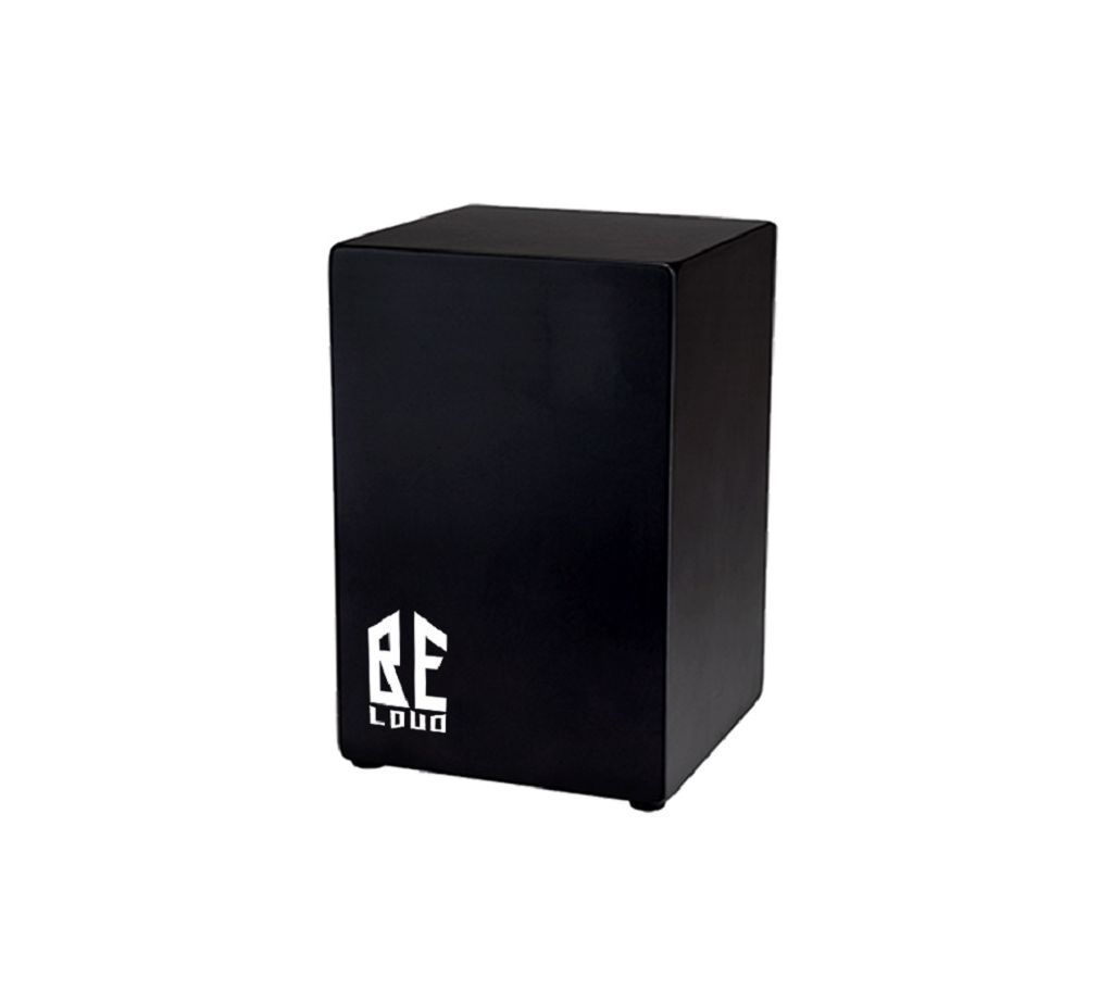 Regular cajon black -002