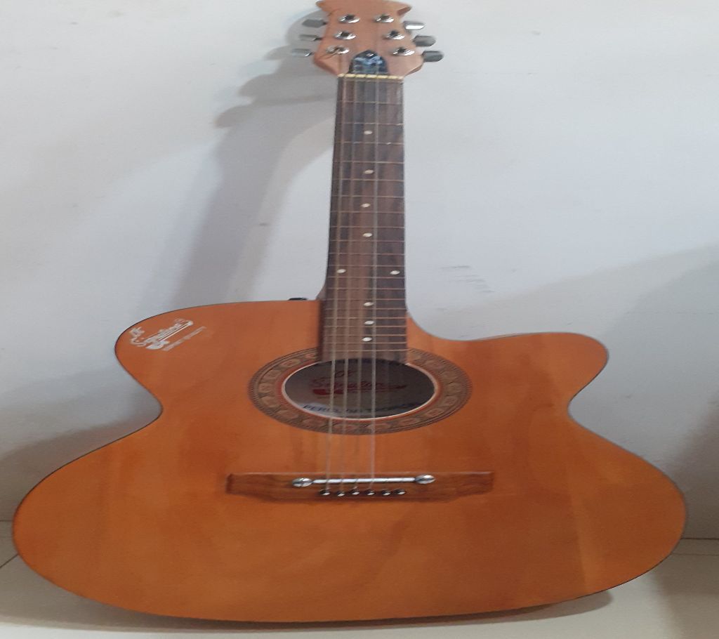 Original Indian Signature guitar..
