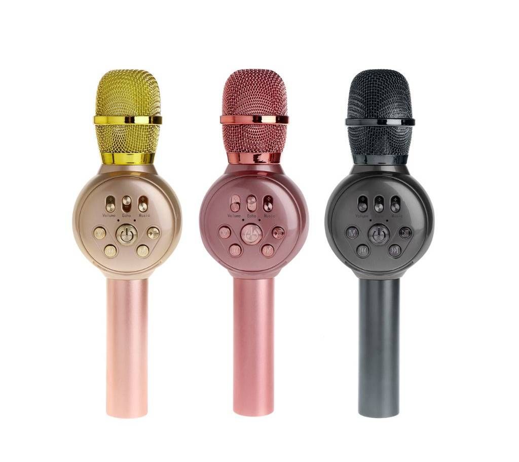 MD-02 PROFESSIONAL KARAOKE WIRELESS MICROPHONE-1pcs