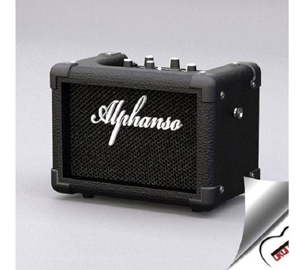 Guitar/Instrument Amplifier With Delay and Distort