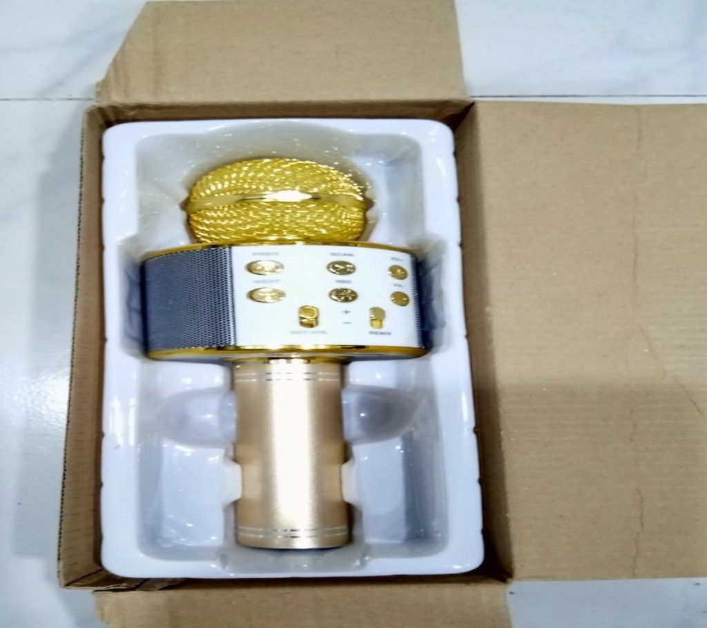 KARAOKE MICROPHONE SPEAKER WS 585R WSR