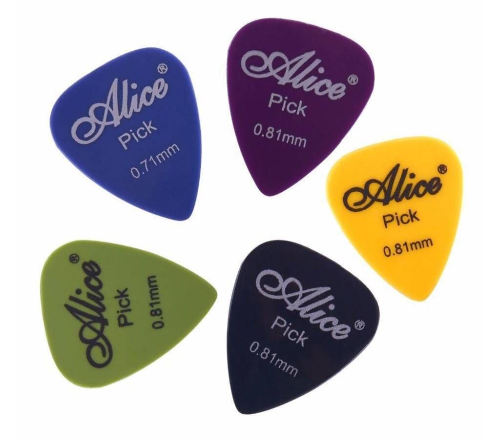 Guitar Pick 5 Piece