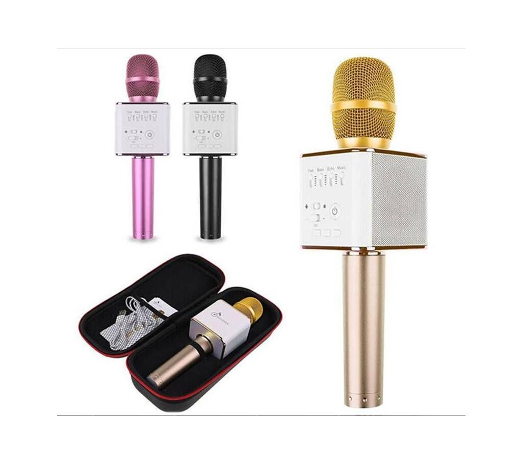 Wireless Bluetooth karaoke