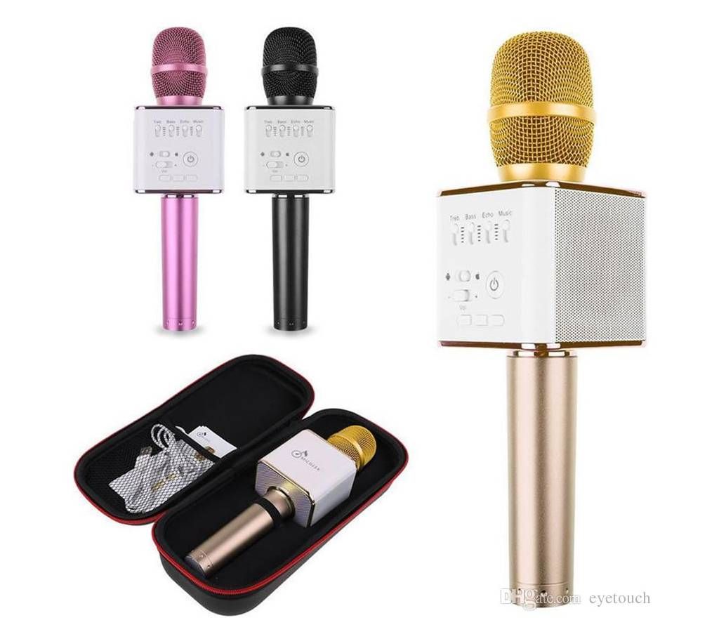 Q7 Bluetooth Karoke Microphone