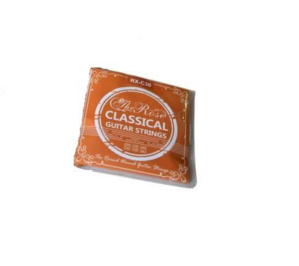 The Rose Classical Nylon Guitar Strings
