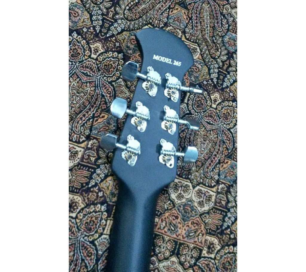 signature grey matte acoustic guitar 