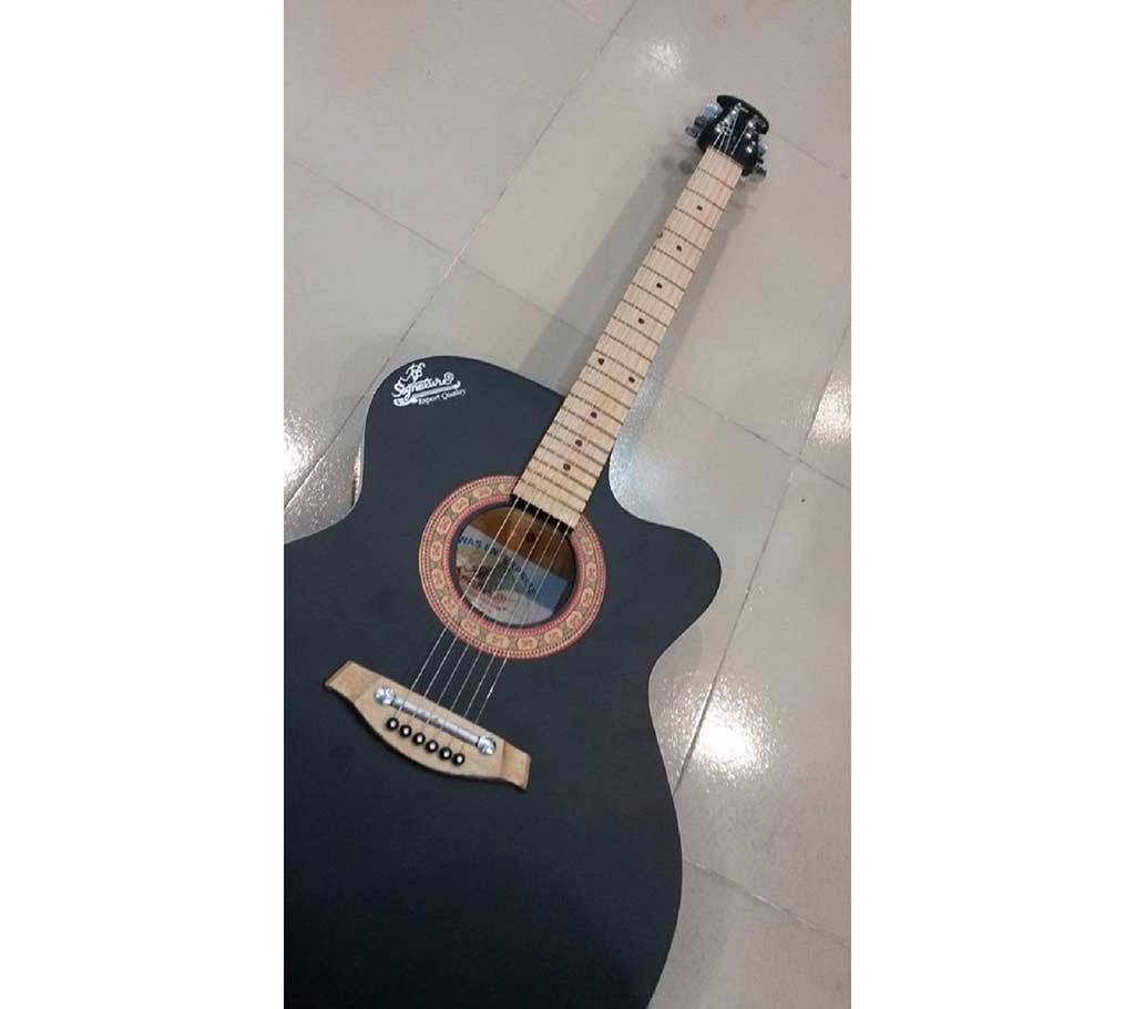 Signature maple fret acoustic guitar  