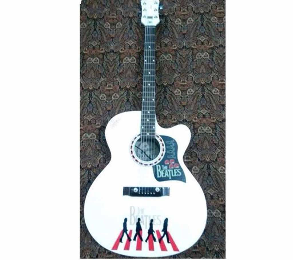 signature gogo European spruce acoustic guitar 