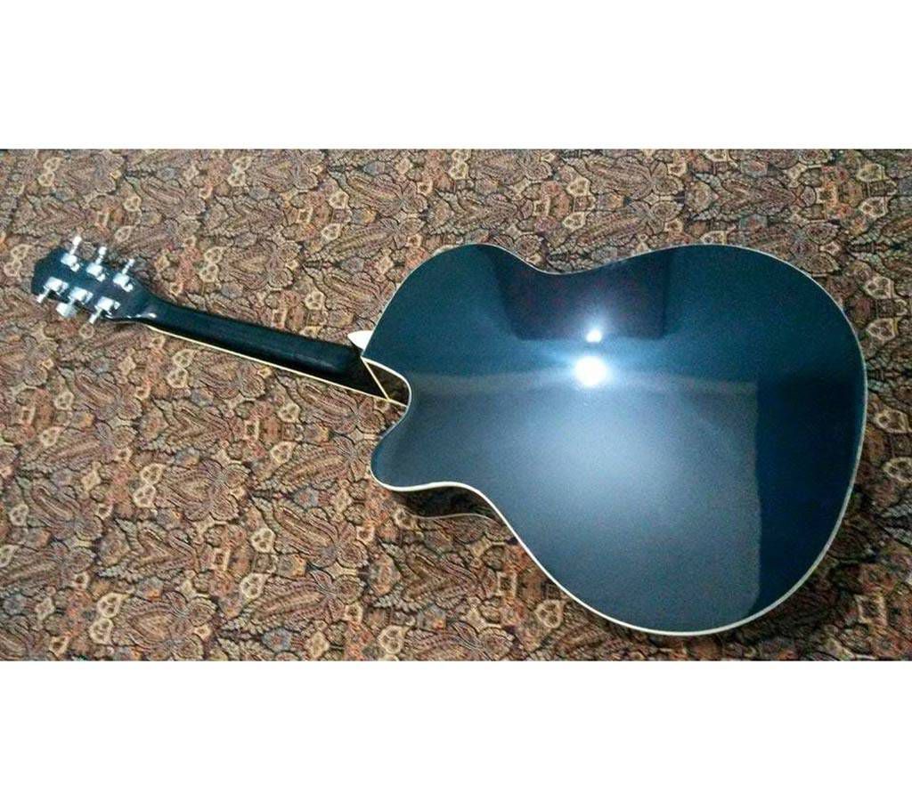 Axe black acoustic guitar 