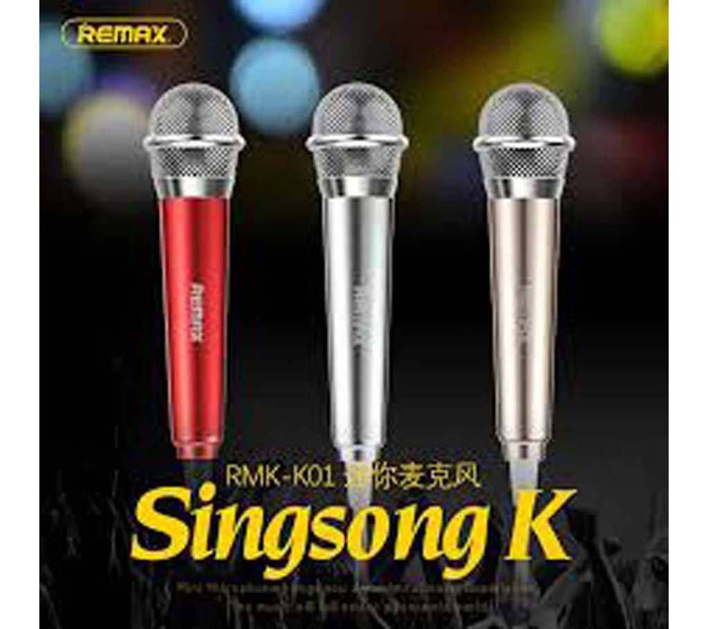 Remax RMK-K01 Singsong K Microphone