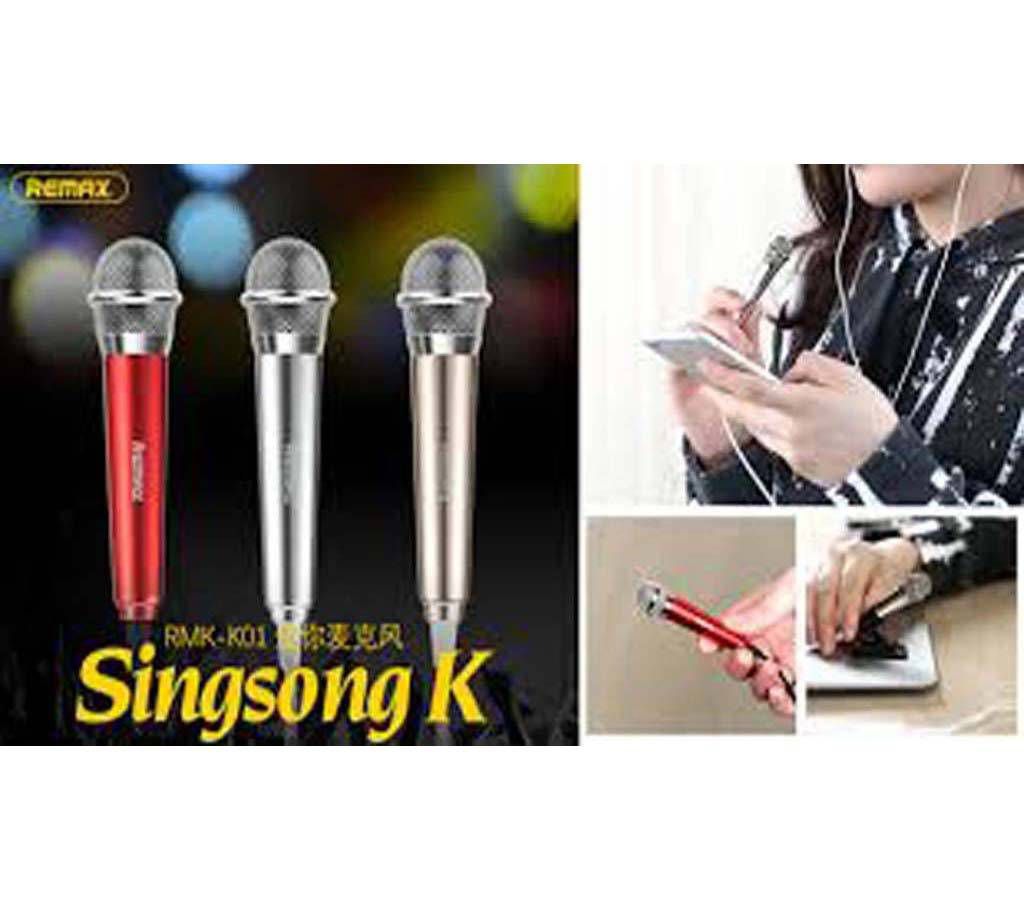 Remax RMK-K01 Singsong K Microphone