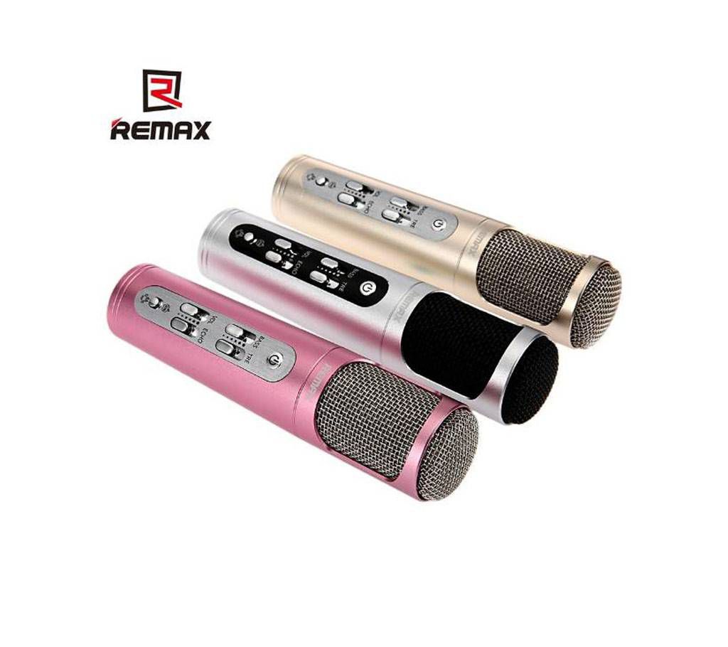 Remax K02 Karaoke Smart Microphone