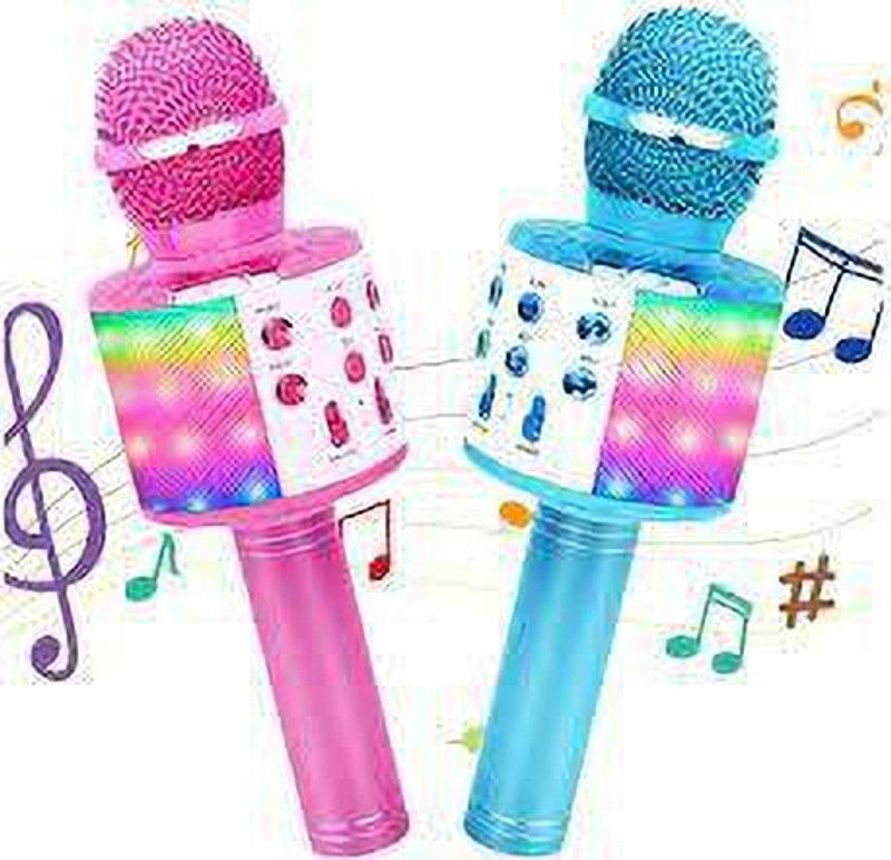 Bashaam R1296 pro Bluetooth Microphone MicColor may vary (pack of 1) Microphone