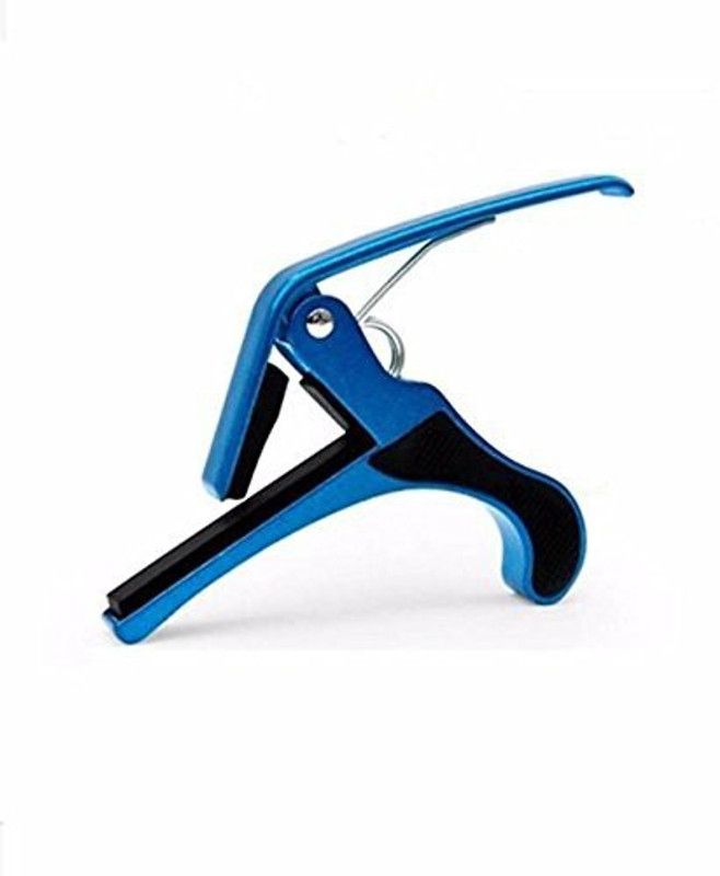 BAPC Accustic and Electric guitar capo Clutch Guitar Capo (Blue) Spring Guitar Capo  (Blue)