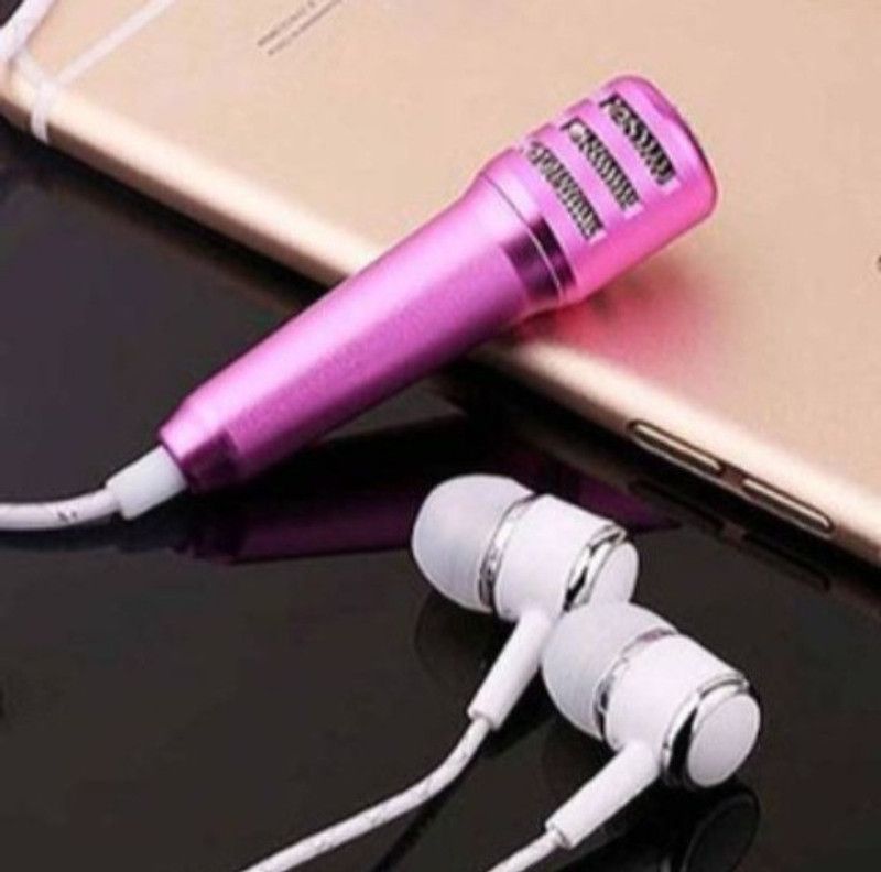 Clairbell EFZ_723V_ Karaoke Singing Microphone Compatible with all smart & IOS devices Microphone