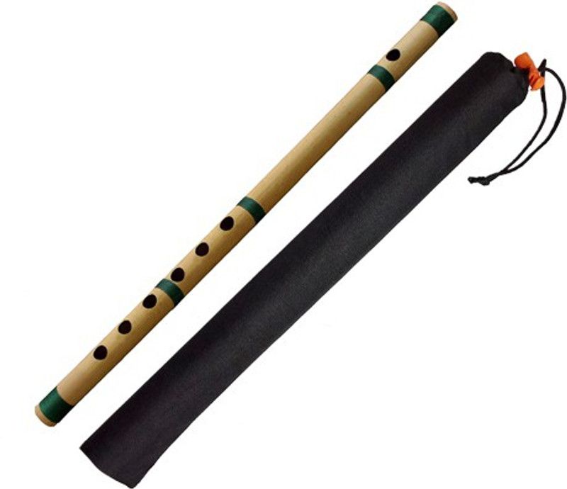 HIMANSHU MUSICALS B SCALE Bamboo Flute  (36)